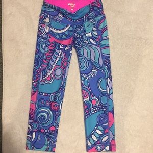 Lily Pulitzer luxletic crop leggings